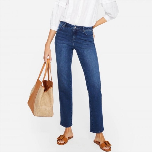 J.McLaughlin Crop Jeans Blue - Picture 11 of 11